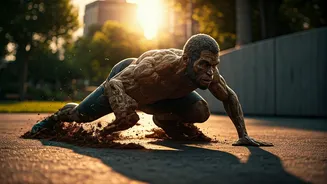 Animal Flow Bodyweight Drills Are Taking Over Outdoor City Parks