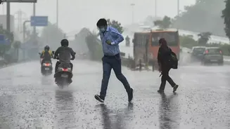 Delhi Weather Today: Monsoon Takes A U-Turn? IMD Predicts Rain Today, Dry Spell Ahead