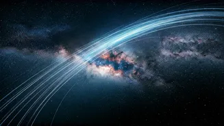 Tracing Dark Matter's Dance: Runaway Stars Reveal Secrets