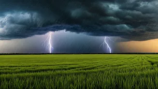 UP On High Alert: Sudden Thunderstorm Warnings Issued Globally