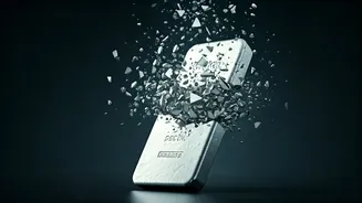 Silver's Tumultuous Ride: What's Happening?