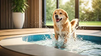 Premium Cage-Free Pet Resorts With Splash Pools Hit Records