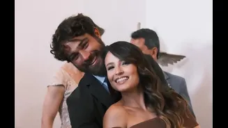 A resposta de Larissa Manoela aos rumores de que está grávida