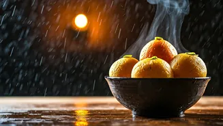 Rain And Mithai Make The Perfect Monsoon Pair