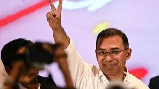Bangladesh's Tarique Rahman to take oath as PM on Tuesday