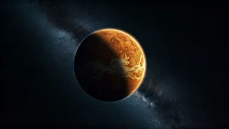 Venus Takes Significantly Longer Spinning Once Than Orbiting Sun