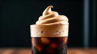 Ditch Regular Cold Coffee: Try This Fluffy Cloud Blend