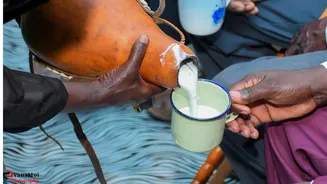 Mursik: A traditional fermented drink from Kenya