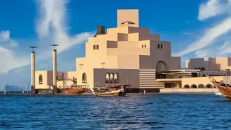 A Short Qatar Travel Itinerary Offers A Quick Look At Desert And Sea Attractions