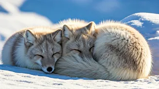 Bonding Sleep: 8 Animals That Cozy Up Together