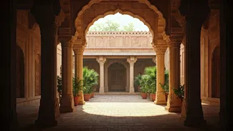 Why Jaipur Traditional Courtyard Spaces Offer Ultimate Relaxation Vibes