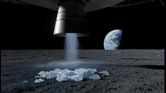 Moon-Lander Exhaust And Lunar Ice Needs Context Because Contamination Models Still Need Mission-Specific Validation