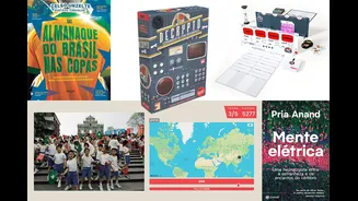 Playlist: 5 coisas para ler e jogar em maio de 2026