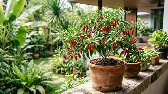 How to pick the right pot for Thai chillies