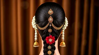 Glam Diwali Hairstyles Inspired by Bollywood
