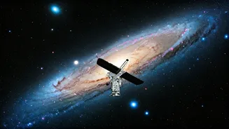 Roman Space Telescope Aims To Scan Huge Sky Regions