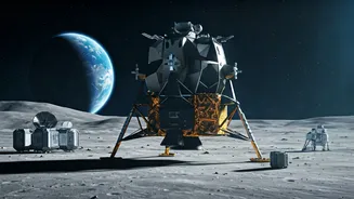 Nasa's 73-Landing Blueprint: Charting a Course for a Permanent Moon Base
