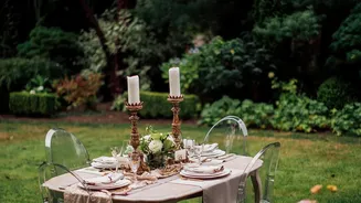 From Invitations to Canopies: Garden Tea Party Planning using Pastels and Flowers