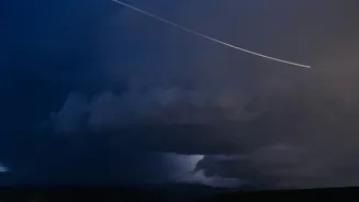 IndiGo Flight Nose Damaged by Suspected Lightning Strike Over Northern India