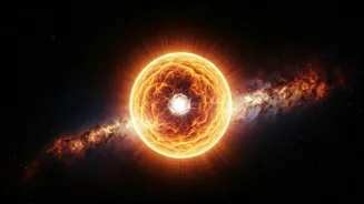 Decoding Stellar Behavior: Secrets of a Young Star