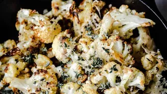 Truffle oil and cauliflower: A combo you'll love