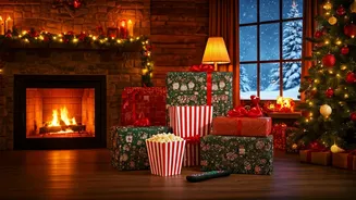 Top Festive Films: 5 Christmas Rom-Com Must-Sees!