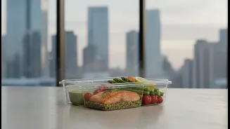 Can Healthy Meal Subscriptions improve urban eating routines, food budgets and portion awareness without health-halo marketing?
