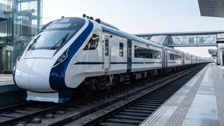 Indian Railways Develops A Longer 24-Coach Vande Bharat Sleeper Train Beyond Existing 16-Coach Sets
