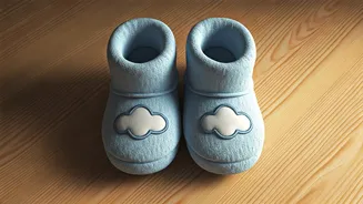 Nurturing Little Feet: Adorable & Cozy Baby Shoes for First Steps