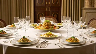 A Culinary Journey: Decoding the Rashtrapati Bhavan Dinner for Putin