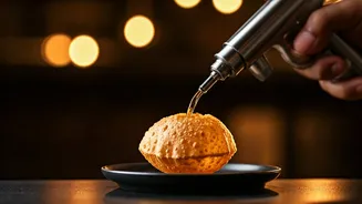 Mumbai's Pani Puri Maestro: Water Gun Innovation Sparks Viral Frenzy and Debate