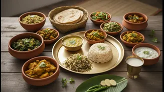 Simple Home-Cooked Foods Form The Heart Of A Traditional Shravan Plate