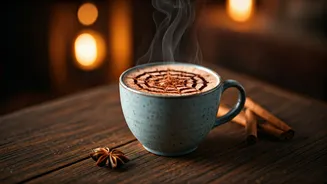 Monsoon Comfort Comes In A Coffee Cup