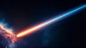 Interstellar Comet ATLAS: Alien Signals or Cosmic Dust?