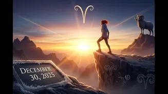 Aries Daily Horoscope, December 30, 2025
