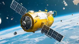 EOS-05 Is Up: Five Everyday Areas India's New Satellite Could Help Monitor