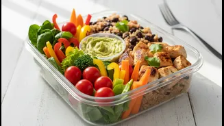 A More Plant-Rich Plate Can Begin With One Extra Vegetable At Lunch