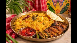 Durga Puja 2026: Easy recipe for Bhoger Khichuri