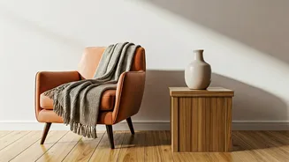 Textured Materials Make Homes Feel Less Sterile