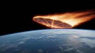 How Inflatable Atmospheric Shields Withstand Intense Re-Entry Temperatures During Spacecraft Returns