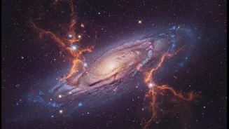 Infrared Astronomy Turns A Familiar Galaxy Into A Fresh Research Landscape