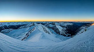 Global Ski Paradise: Unveiling the World's Top Ski Resorts for Every Snow Enthusiast