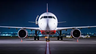 Passenger Leaps from Air Arabia Jet After Chennai Landing, Causing Airport Delays