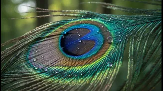 The Planet's Most Dramatic Colours Can Come From Ordinary Physical Processes