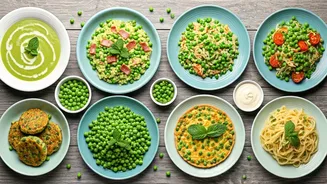 Green Peas Galore: 9 Dishes to Delight Your Taste Buds