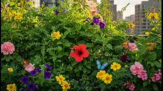 The Balcony Plants That Pollinators Keep Returning To
