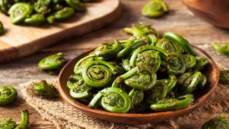 Have you tried these fiddlehead greens recipes yet?