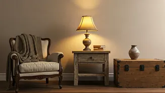 Vintage Décor Helps Small Homes Feel Cosier