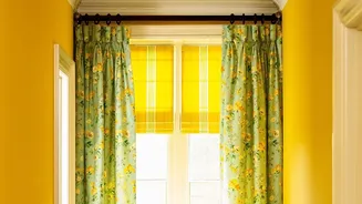 Upcycled Saree Window Drapes Offer Colorful Sustainable Solutions For Refreshing Home Interior Styles On Budgets