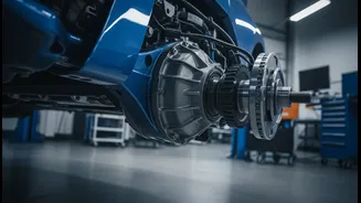 Mach-E Recall Includes Replacement Of Faulty Rear Differential Assemblies